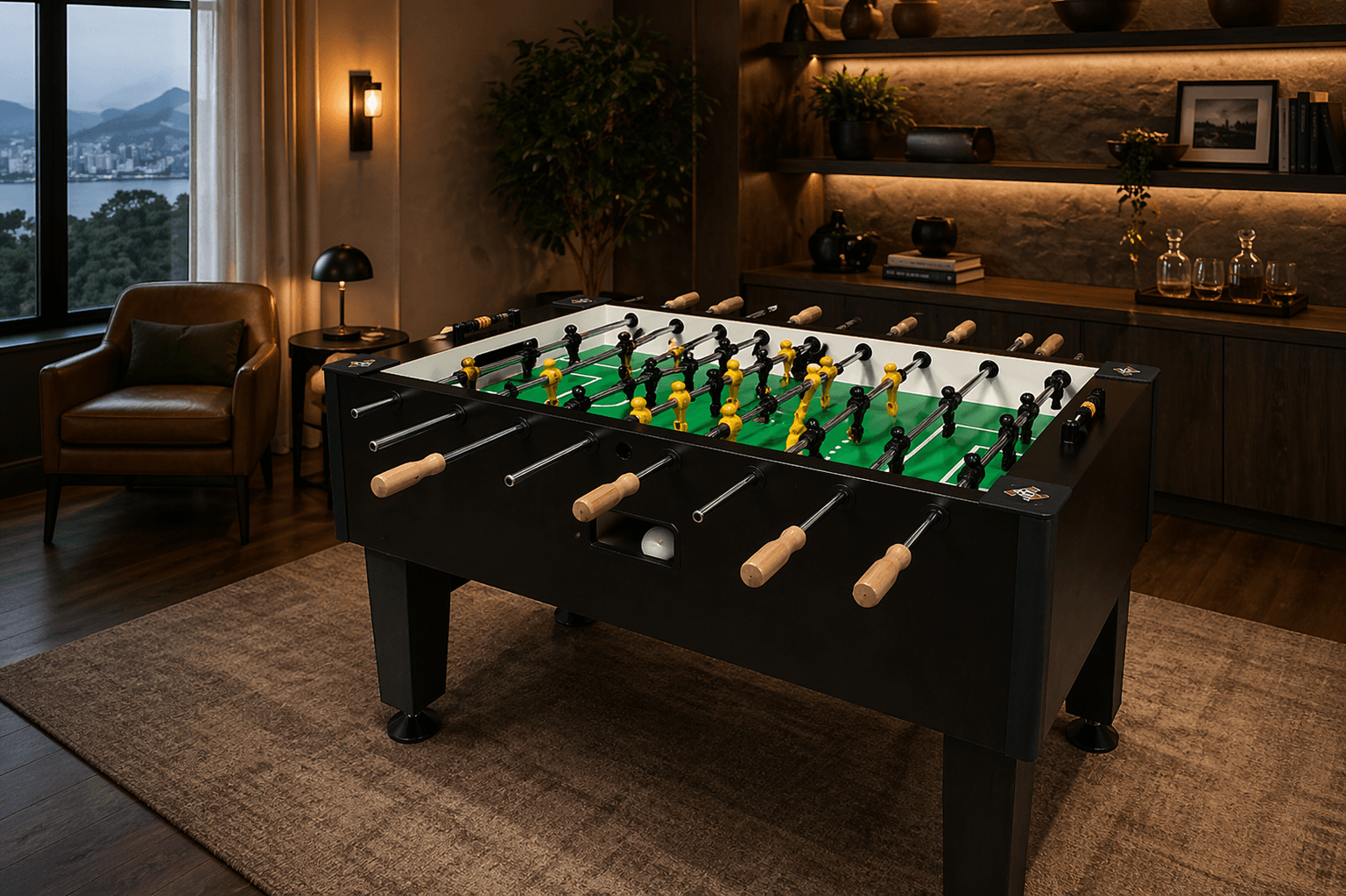 Foosball table