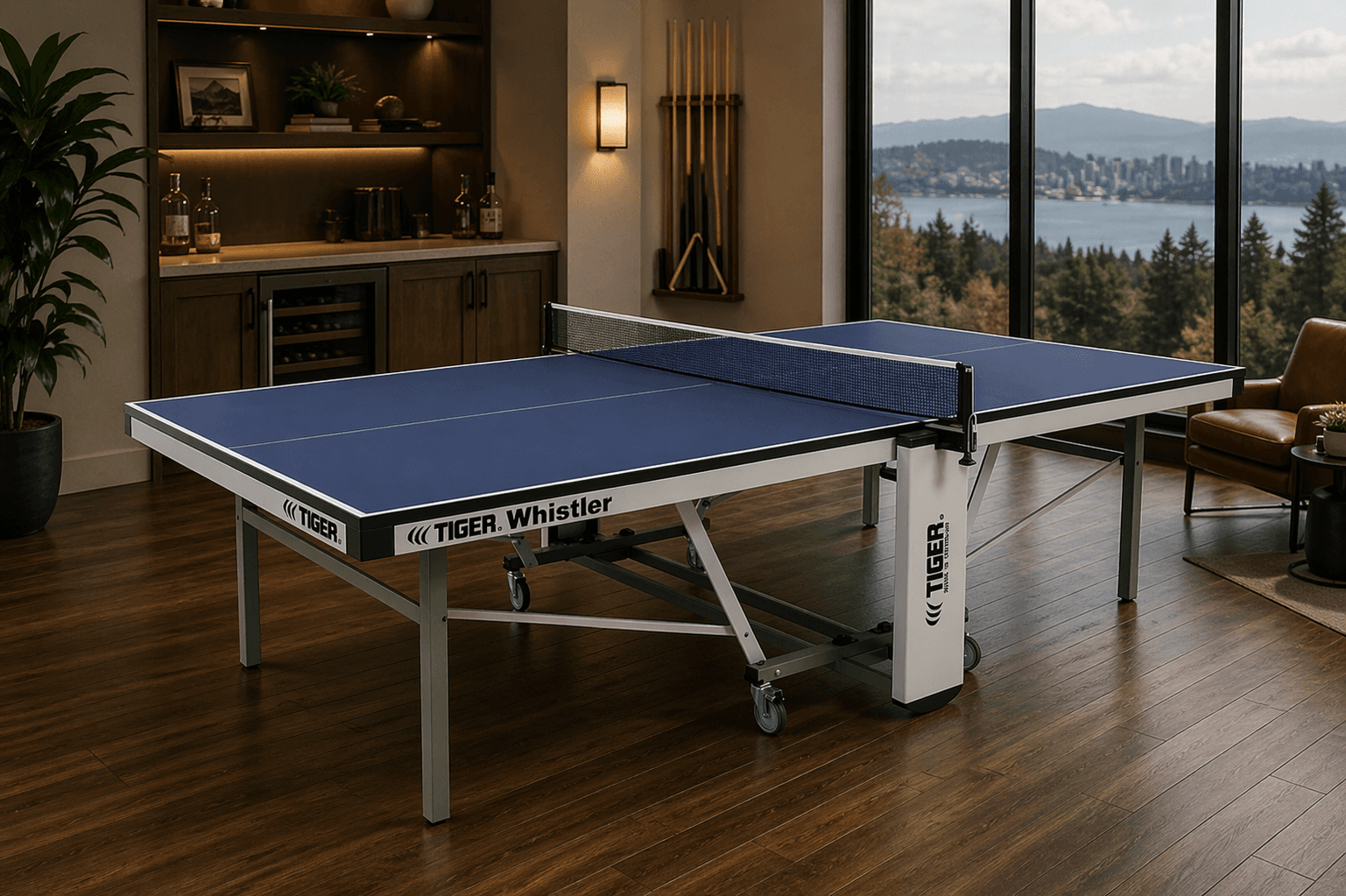 Ping pong table