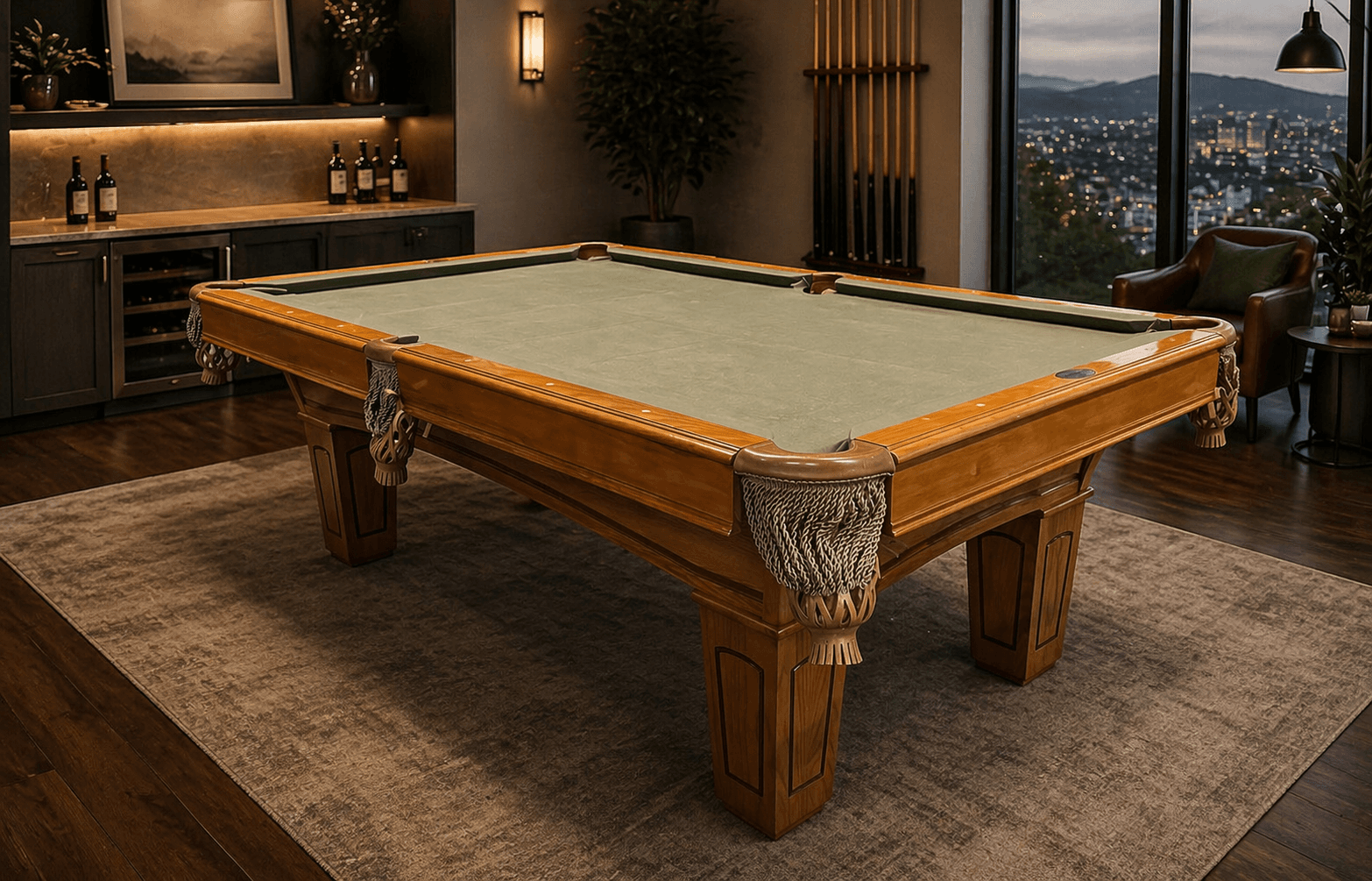 Pool table
