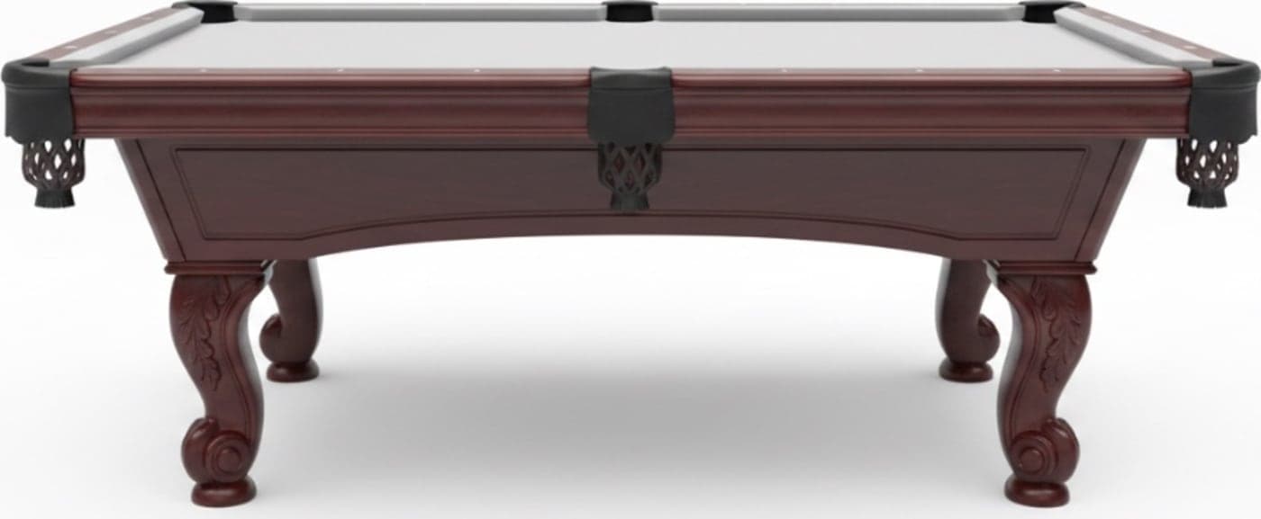 Used Billiard Table with Carved Details used pool table in Vancouver, view 1