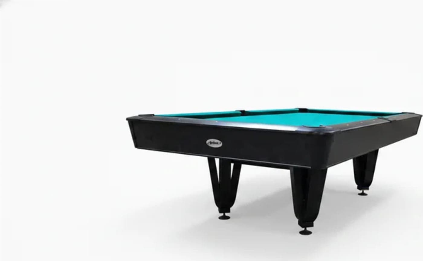 National Satern 8.5 Ft Used Pool Table used pool table in Vancouver, view 1
