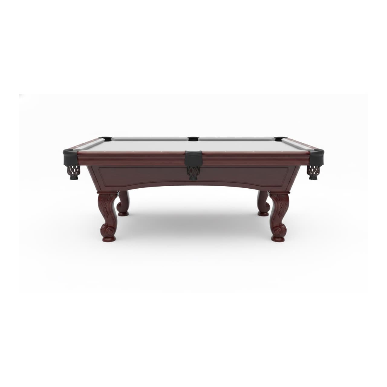 used-billiard-table-with-carved-details-dark-reddish-brown-wood-finish-legs-or-base-05.jpg