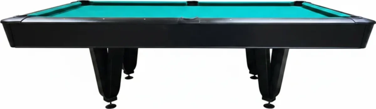 National Satern 8.5 Ft Used Pool Table used pool table in Vancouver, view 1